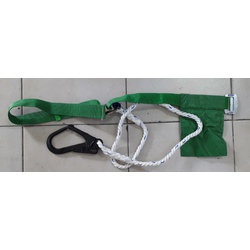 Industrial Safety Belt Green, With Hook