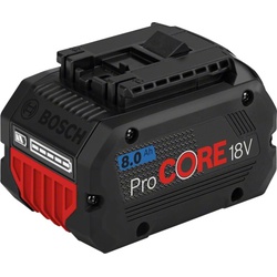 Bosch ProCORE 18v 8.0Ah Battery