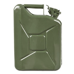 METAL JERRYCAN 10 LITRES