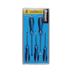 5pc Screwdriver Set