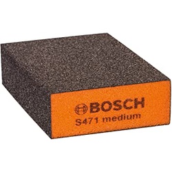 Bosch Sanding Block Medium S471 Best for Flats & Edges