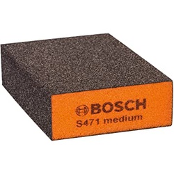 Bosch Sanding Block Medium S471 Best for Flats & Edges