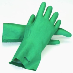 Green Nitrile Gloves