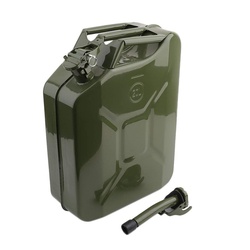 Metal Jerrycan with Flexible Spout 20L