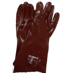 Technica PVC Chemical Gloves (Single Dipped)