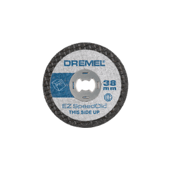 Dremel SpeedClic: Plastic Cutting Wheels 38mm (5pcs)