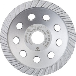 Bosch Standard for Universal Turbo Diamond grinding disc