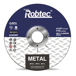 Robtec Metal Grinding Disc 4.5" (115mm)