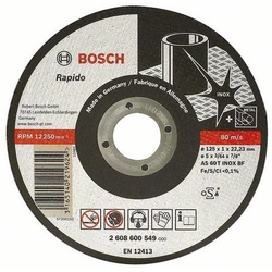 Bosch Expert for INOX Straight Cutting Disc