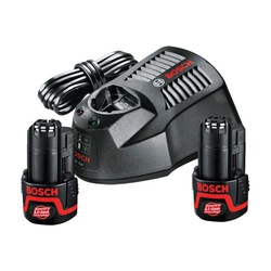 Bosch StarterKit 12V, 2.0 Ah