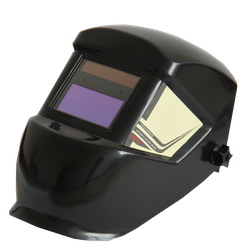 Auto darkening welding helmet