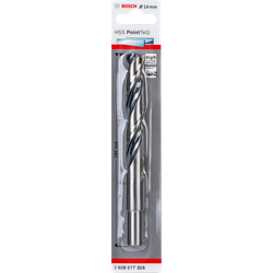 Bosch Metal Drill Bit HSS PointeQ (Reduced Shank, 14mm - 20mm)