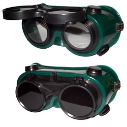 Flip-type Welding Goggles