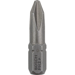 Bosch Extra Hard Screwdriver Bit, PH 2, 25mm