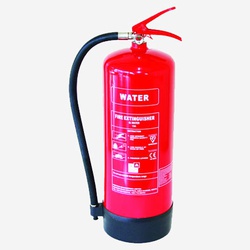 Water Type Fire Extinguishers 9L