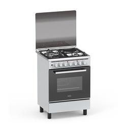 Haier Cooker with 3Gas + 1Electric Hob + Electric Oven 60X60 - HCR2031EES1