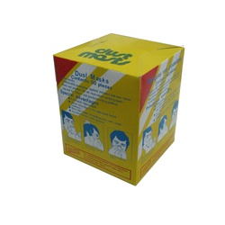 Dust Mask Disposable (50 pcs) Yellow Box