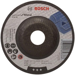 Bosch Standard for Metal Grinding Disc with depressed center