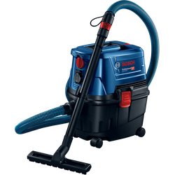 Bosch Wet & Dry Dust Extractor 1100W, 15l + extra accessories