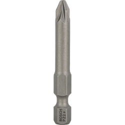 Bosch Extra Hard Screwdriver PZ 2, 49 mm