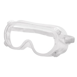 Clear Safety Goggles with Ventilation