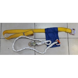 Industrial Safety Belt Yellow, with hook