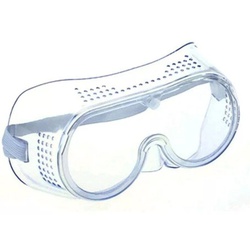 Clear Safety Goggles Light