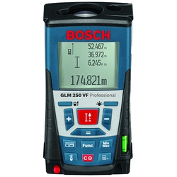 Bosch Laser Measure 250m range + tripod stand