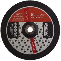 Robtec INOX Grinding Disc, 9" (230mm)