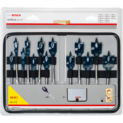 Bosch SelfCut Speed Wood Drill Bit 13pc Set