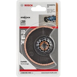 Bosch Starlock Carbide-RIFF segment saw blade ACZ 85 RT3