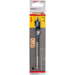 Bosch SelfCut Speed Spade Wood Drill Bit (16 - 32mm)