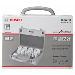 Bosch Progressor Holesaw set (14pc)