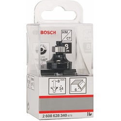 Bosch Standard for Wood Rounded Over Router Bit