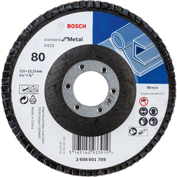 Bosch Standard for Metal Flap Disc, 115mm