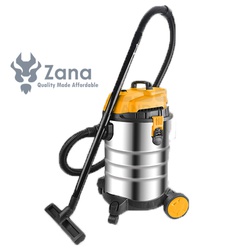 Tolsen Wet & Dry Vacuum Cleaner 30L, 1400W