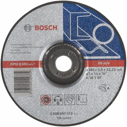 Bosch Expert for Metal Grinding Disc with depressed Centre