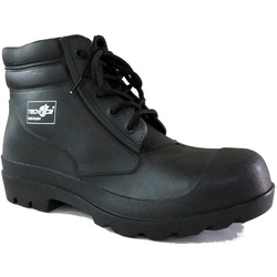 Technica PVC Boots - Black Sole