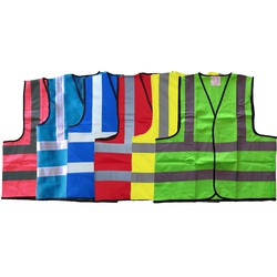 Reflective Vest (4-stripes)