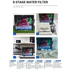 Haier Water Filter and Purifier 6 Stages incl Reverse Osmosis