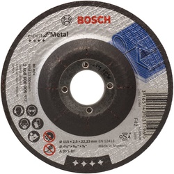 Bosch Expert for Metal Cutting Disc with Depressed centre