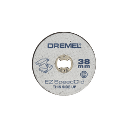 Dremel SpeedClic Metal Cutting Wheels 38mm (5 pcs)