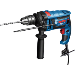 Bosch Hammer Impact Drill 750W, Max Chuck. 13mm + Accessories