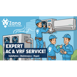 Air Conditioner Service, HVAC VRF Service and Maintenance