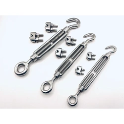 Open Turnbuckle Hook/Eye H/E
