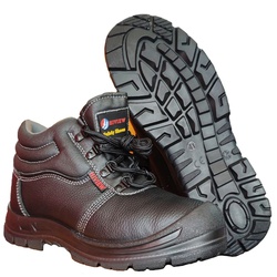 HI-VIEW Mid Top Safety Boots HTS4100