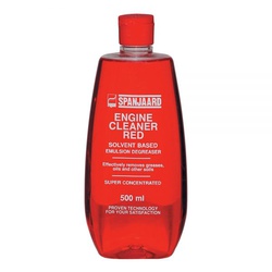 Engine Cleaner Red (Solvent-Based)