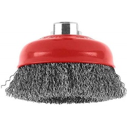 Bosch Clean for Metal Wire Cup Brush, Crimped Wire