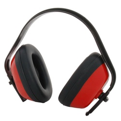 Ear Muffs - Red