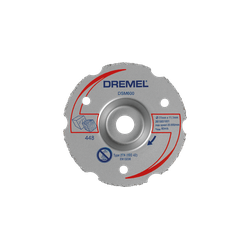 Dremel Multipurpose Carbide Flush Cutting Disc 20mm